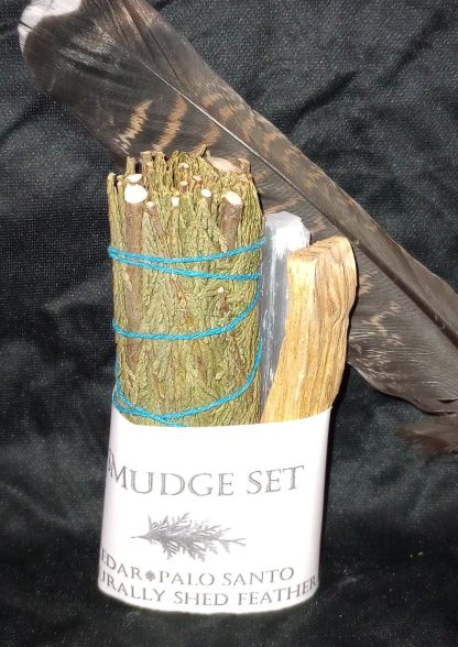 Cedar Smudge Kit