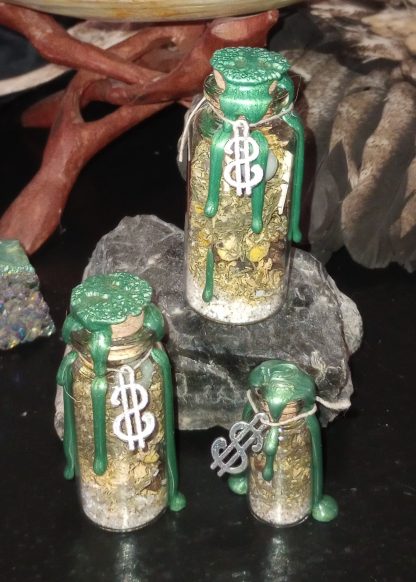 Prosperity Spell Jar