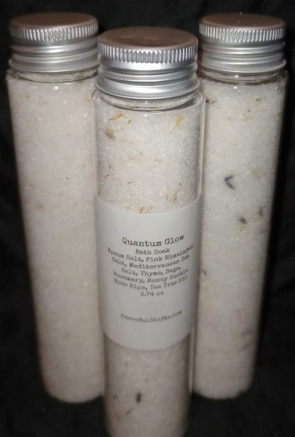 Quantum Glow Bath Salt