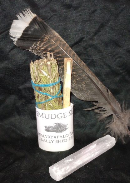 Rosemary Smudge Kit