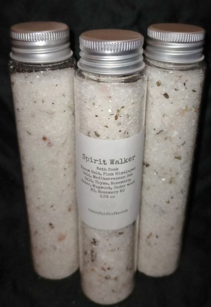 Spirit Walker Bath Salt