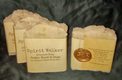 Spirit Walker - Cedar Wood & Sage