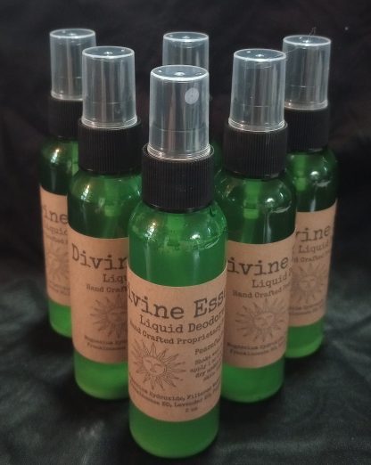 Divine Essence All-Natural Liquid Deodorant