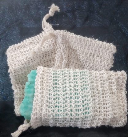 Sisal Soap Bag