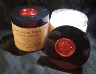Cardamom Rose - Butter Lotion