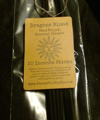 Dragons Blood Hand Dipped Incense