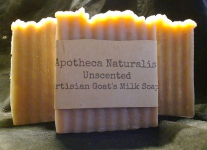 Apotheca Naturalis - Unscented Goat's Milk Soap