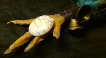 Chickenfoot Talisman - Milky Quartz - Image 2