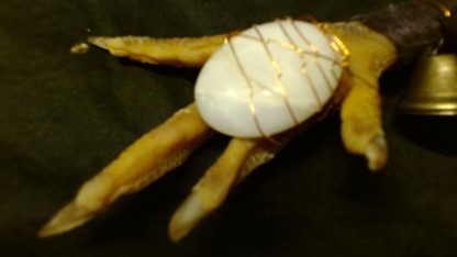 Chickenfoot Talisman - Milky Quartz - Image 3
